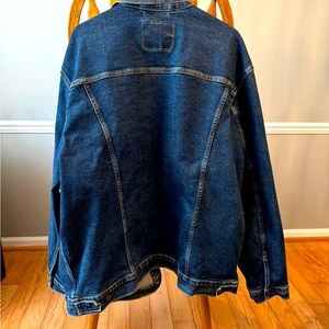 Authentic Levi Strauss Jean Jacket Trucker Jacket Lightly Worn 3XLT